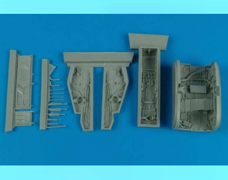 Набор дополнений F-100C/D Super Sabre wheel bays