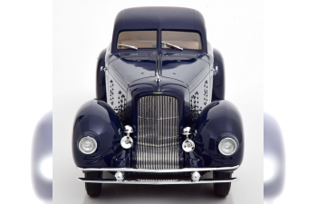 DUESENBERG Model J Walker Aerodynamic Coupe (1935), dark blue