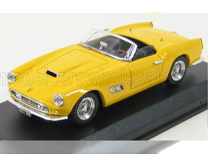 FERRARI 250 California Spider, yellow