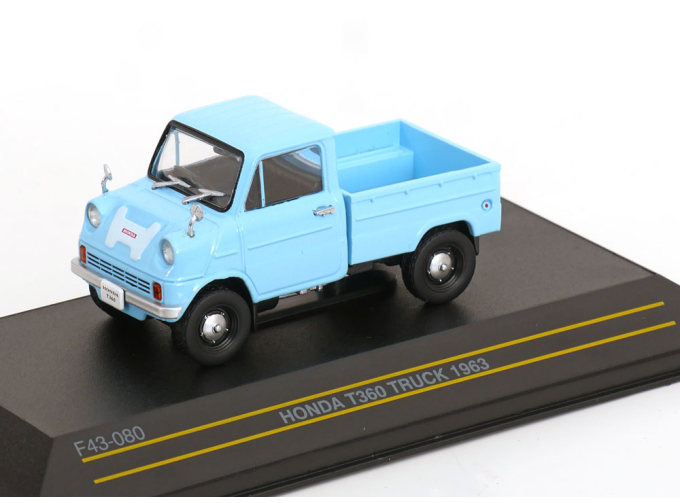 HONDA T360 Pick-Up (1963), light blue