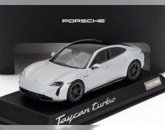PORSCHE Taycan Turbo (j1.2) (2024), Ice Grey