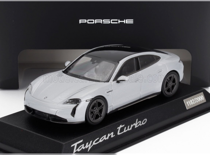 PORSCHE Taycan Turbo (j1.2) (2024), Ice Grey