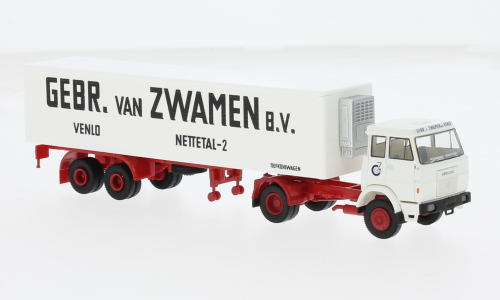 HENSCHEL F 161 S Koffer-SZ Gebr. van Zwamen (1967), white