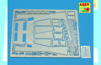 Upper armour for Sd.Kfz. 250 ''Alte'' (For late version),Dragon