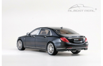 BRABUS 900 MERCEDES-MAYBACH S600-OBSIDIAN BLACK