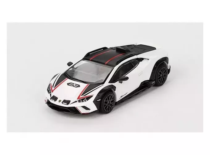 LAMBORGHINI Huracán Sterrato Bianco Asopo (2023), white