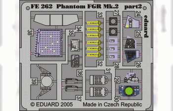 Фототравление Phantom FGR Mk.2