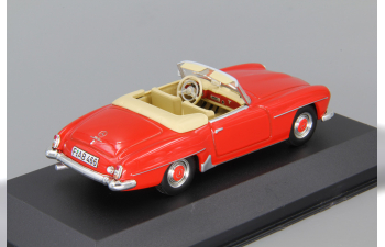 MERCEDES-BENZ 190 SL (1955), red