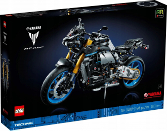 YAMAHA Lego Technic - Mt10-sp 2023 - Motorcycle - 1132 Pezzi - 1132 Pieces, Black Silver