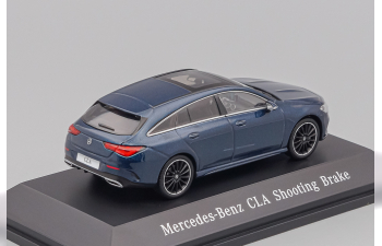MERCEDES-BENZ CLA Shooting Brake (C118) (2019), denim blue