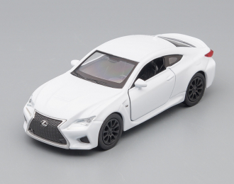 LEXUS RC F, white