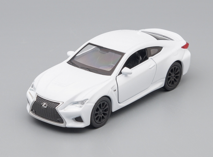 LEXUS RC F, white