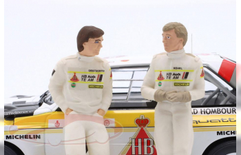 AUDI Sport Quattro S1 E2 4th Rallye Monte Carlo Walter Röhrl, Christian Geistdörfer (1986)