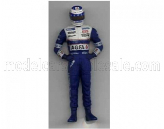FIGURES Jarno Trulli Prost F1 (1998), White Blue
