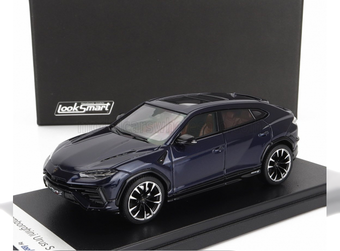 LAMBORGHINI Urus S (2023), Blu Astraeus - Blue