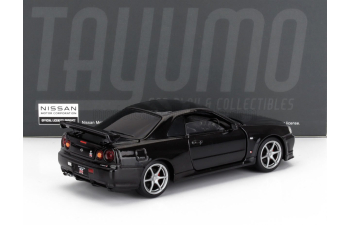 NISSAN Gt-r (r34) Coupe V-spec Ii (1999), black