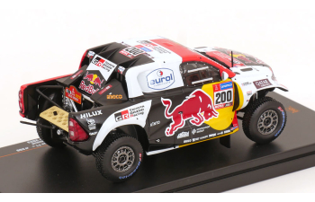 TOYOTA Hilux Gr Dkr Evo T1+ Pick-up Team Toyota Gazoo Racing Red Bull №200 Winner Rally Dakar (2023) Nasser Al-attiyah - Mathieu Baumel, Various