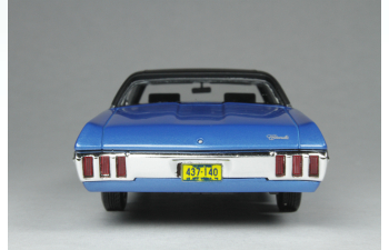 CHEVROLET Impala Custom Coupe 1970 Mulsanne Blue