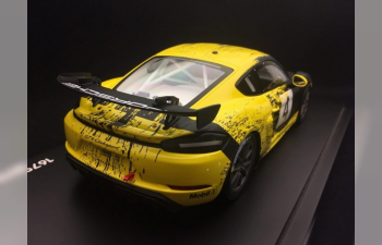 PORSCHE 718 Cayman GT4 Clubsport 2019 #4 showcar