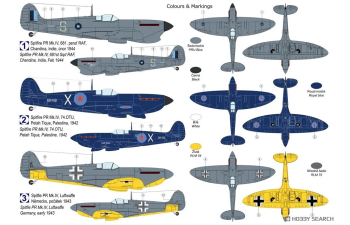 Сборная модель Supermarine Spitfire PR.Mk.IV