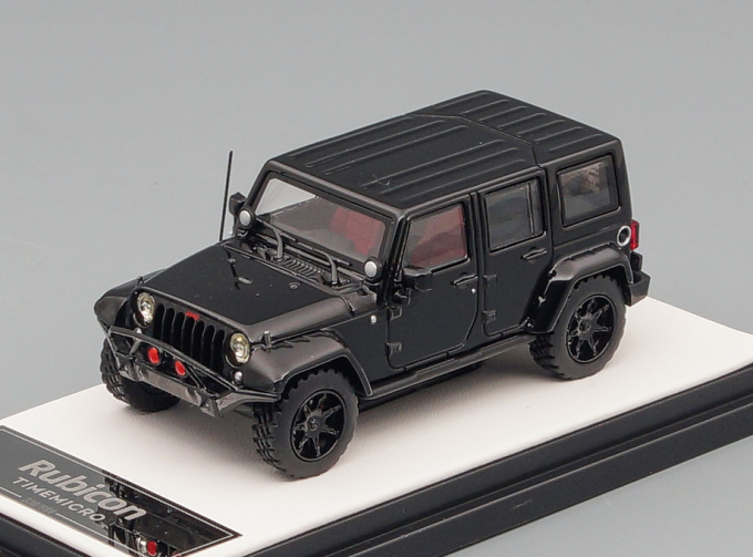 JEEP Wrangler Rubicon, Diamond Black