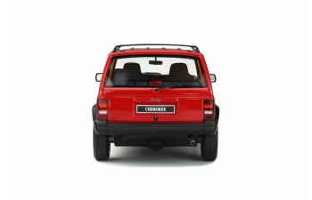 Jeep Cherokee 2.5 EFI 1995 (red)