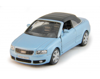 AUDI A4 Cabriolet Soft Top, blue met.