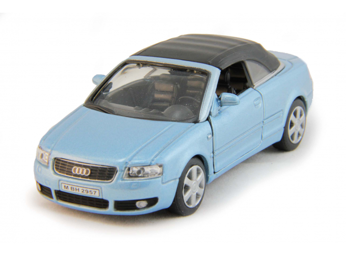 AUDI A4 Cabriolet Soft Top, blue met.