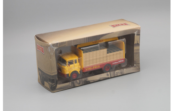 BERLIET GAK Vini-Prix France 1958, yellow / red