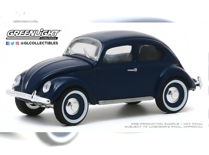 VOLKSWAGEN Beetle Split Window "First Beetle Landing in USA" 70th Anniversary 1949