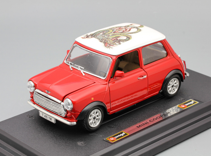 MINI Cooper, red