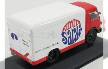 OM LEONCINO рефрижератор "RICOTTA SARDA" 1961 white / Red