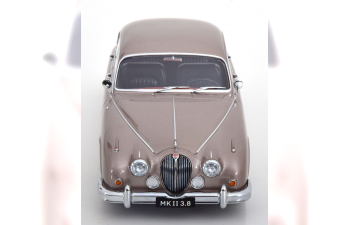 JAGUAR MK II 3.8 LHD (1959), pearl silver