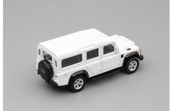 LAND ROVER Defender, white