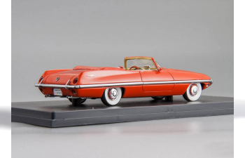 CHRYSLER Dart Diablo Exner Ghia Concept (1957), orange