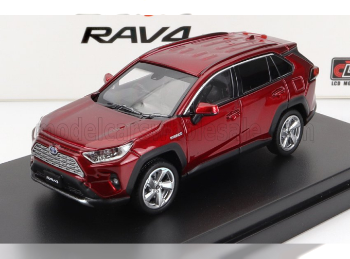 TOYOTA Rav4 Hybrid 2023, Red