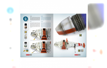 Книга SOLUTION BOOK 28 - Как окрашивать галактические звездолеты повстанцев (многоязычная) / How to Paint Rebel Galactic Starships (Multilingual Book)