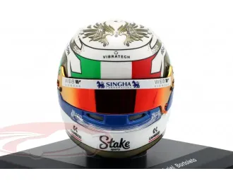 MINI HELMET Gabriel Bortoleto Kick Sauber №5 Italian GP Formula 1 (2025)