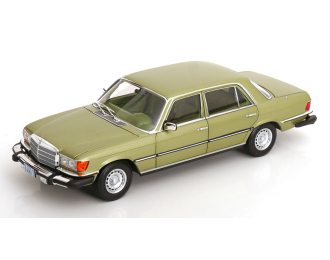 MERCEDES-BENZ 450 SEL 6.9 W116 J R Ewing Dallas TV Series (1979), light green-metallic