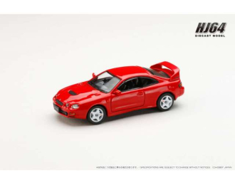 Toyota Celica GT-Four ST205 JDM Style, super red IV