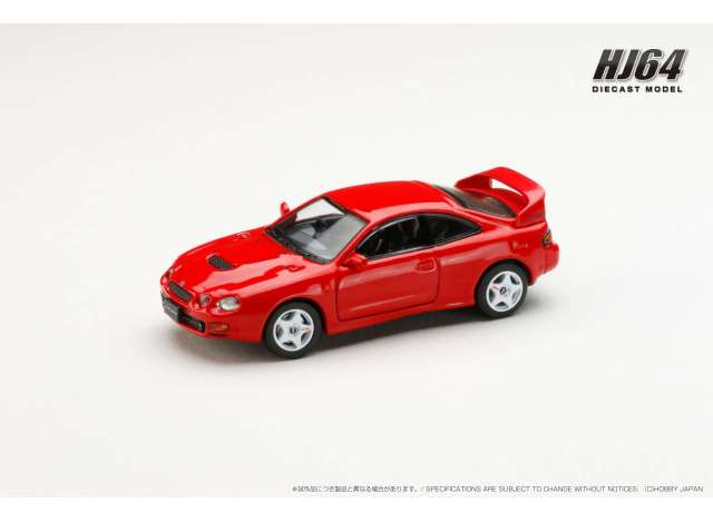 Toyota Celica GT-Four ST205 JDM Style, super red IV
