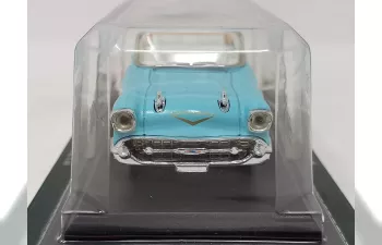 CHEVROLET Bel Air, light blue