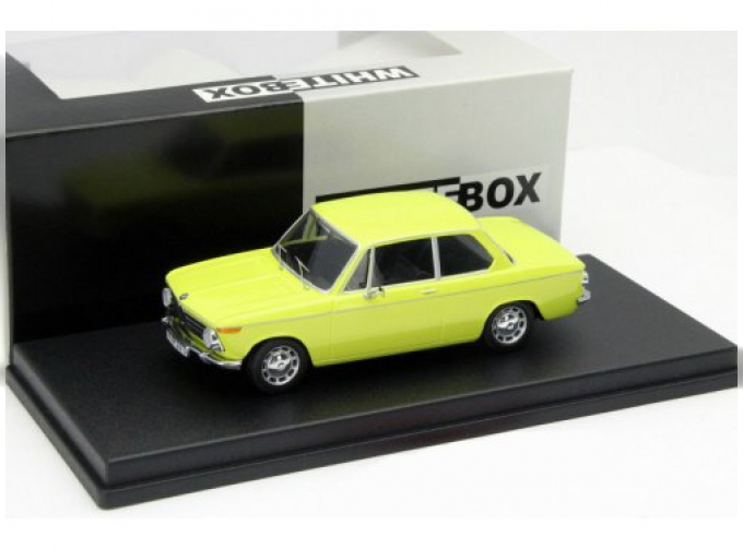 BMW 2002 (1970), yellow