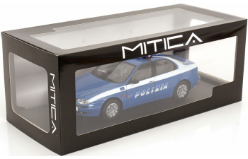 ALFA ROMEO 156 2.0 Twin Spark Polizia Stradale (1997), Blue White