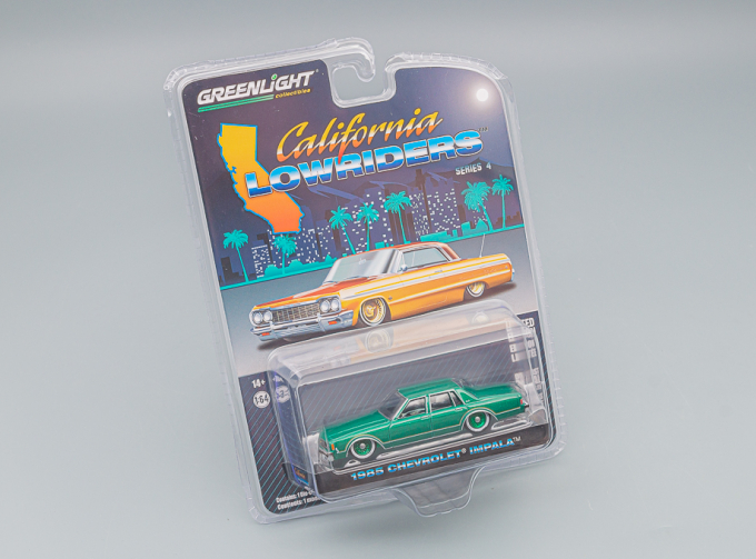 CHEVROLET Impala (1985), Bright Green Metallic (Greenlight!!!)