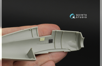 3D Декаль интерьера кабины FM-2 Wildcat (Hobby Boss)