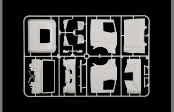 Сборная модель IVECO FIAT S-way S460 Magirus Tractor Truck 2-assi 2022