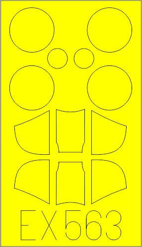 Маска для Hs 123