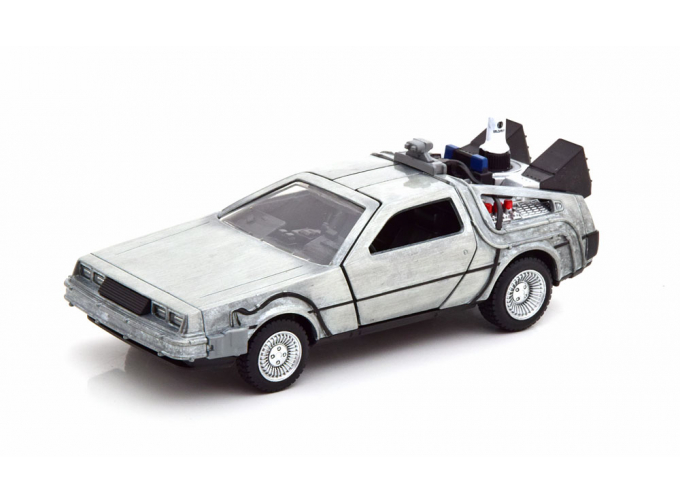 DE LOREAN Time Machine - Back To The Future 2 - Ritorno Al Futuro 2 (1990), Silver