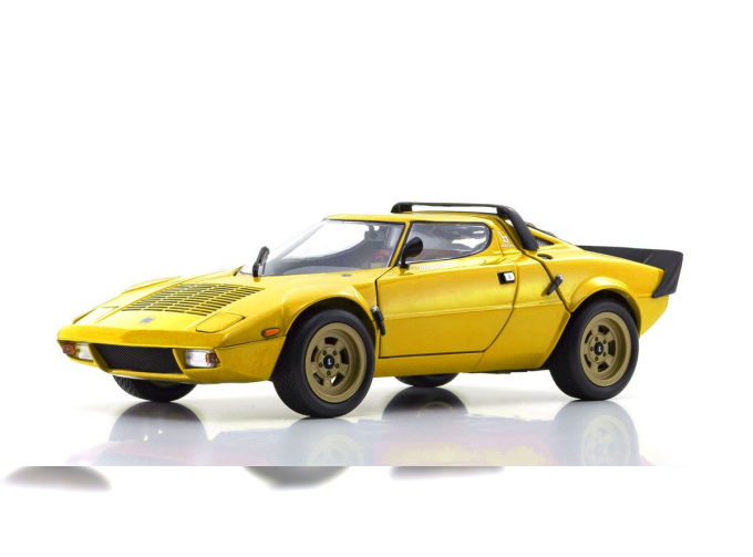 LANCIA Stratos HF (yellow)